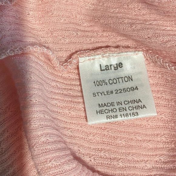 NWT POOF Pink Button Down Cardigan‎ - Picture 7 of 8